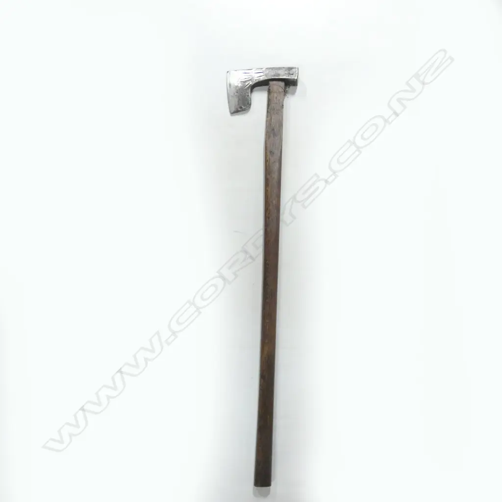 OLD JAPANESE HATCHET AXE L 990MM Image 1++