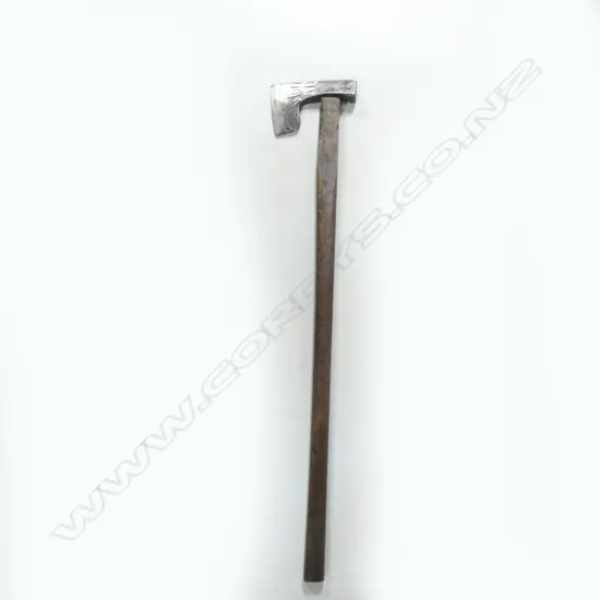 OLD JAPANESE HATCHET AXE L 990MM