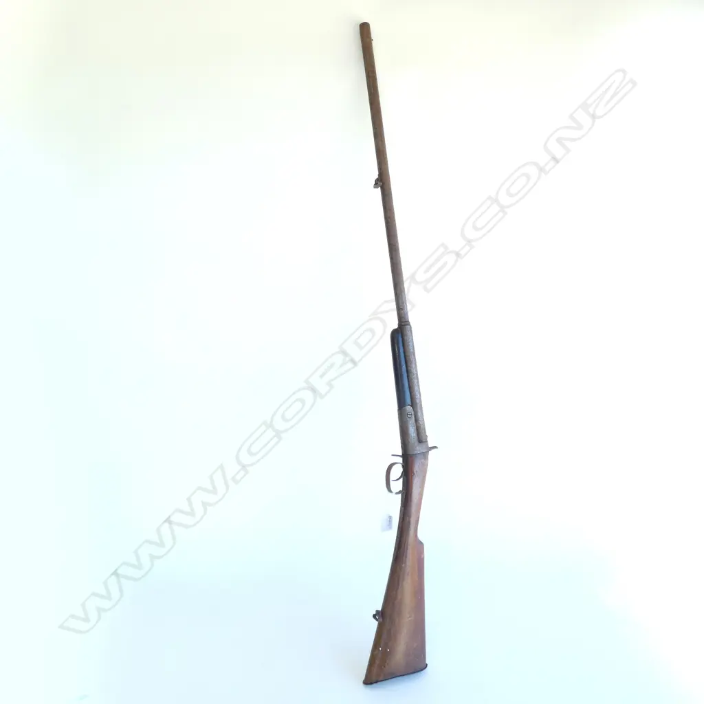 VINTAGE SHOT GUN L.1200mm Image 1++