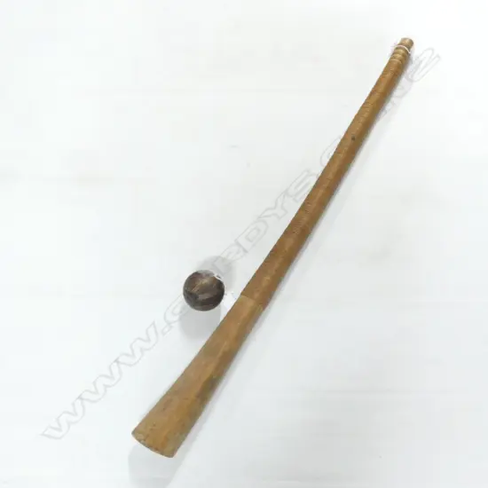 TRADITIONAL SAMOAN KILIKITI BAT & BALL 