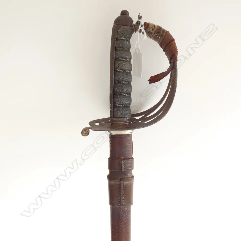 1854 PATTERN GRENADIER GUARDS OFFICER'S SWORD. Image 1++