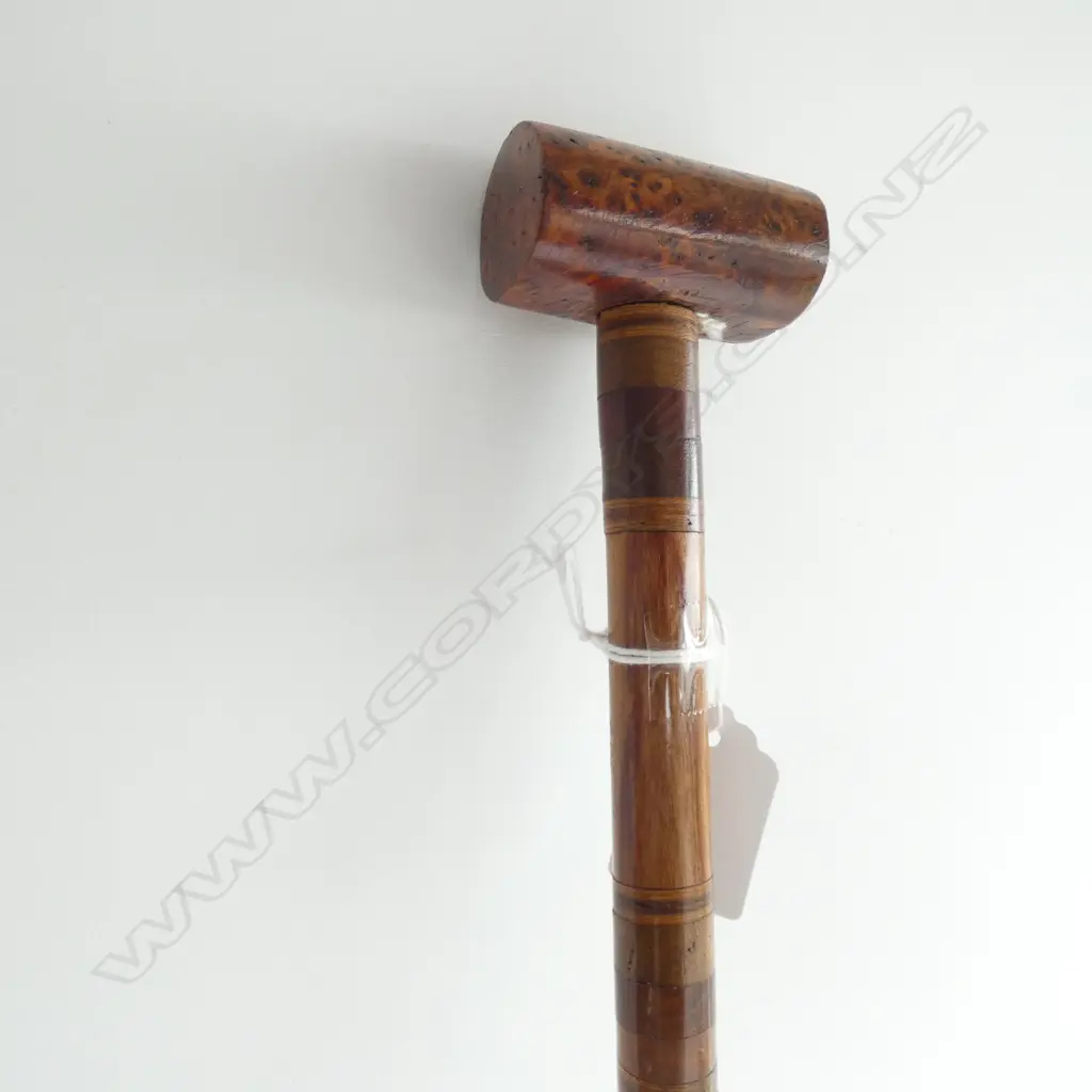 SECTIONAL EXOTIC WOODS WALKING STICK L.860mm Image 1++