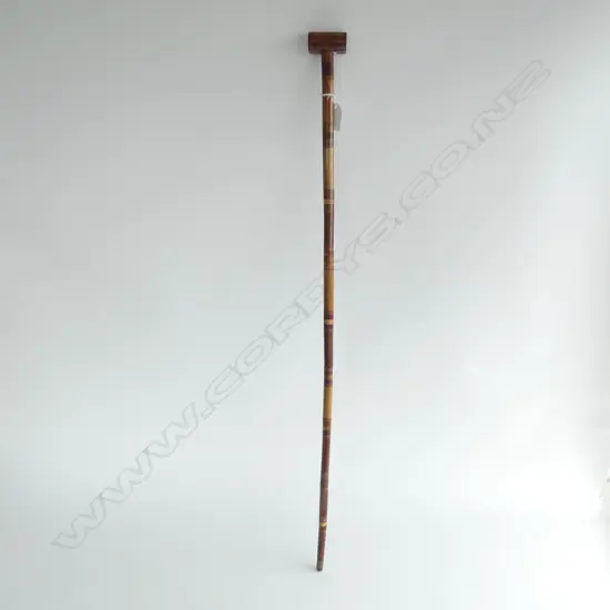 SECTIONAL EXOTIC WOODS WALKING STICK L.860mm