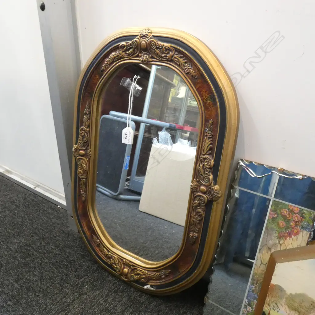 OVAL MIRROR L 580 MM Image 1++