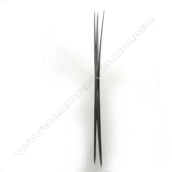 3 LG PNG WOODEN BOWS (NO STRINGS OR ARROWS. L 1820MM