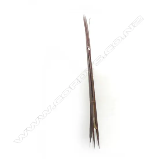 3 PACIFIC ISLAND WOODEN BOWS (NO STRINGS OR ARROWS) L 2000MM
