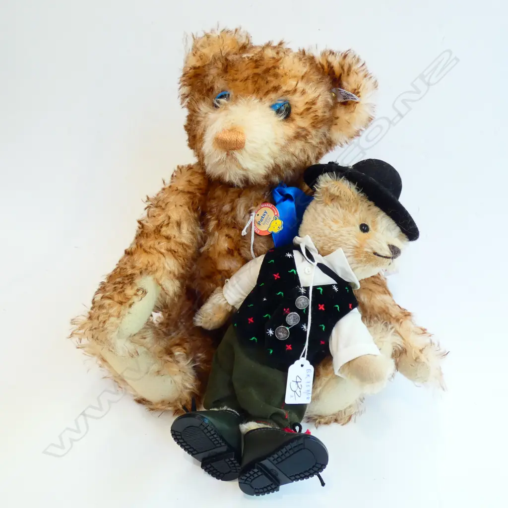 2 STEIFF BEARS  Image 1++