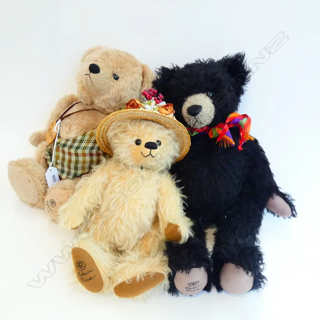 3 ROBIN RIVE BEARS Image 1++