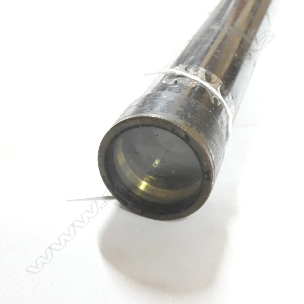 OLD MILITARY TELESCOPE L 640MM Image 1++