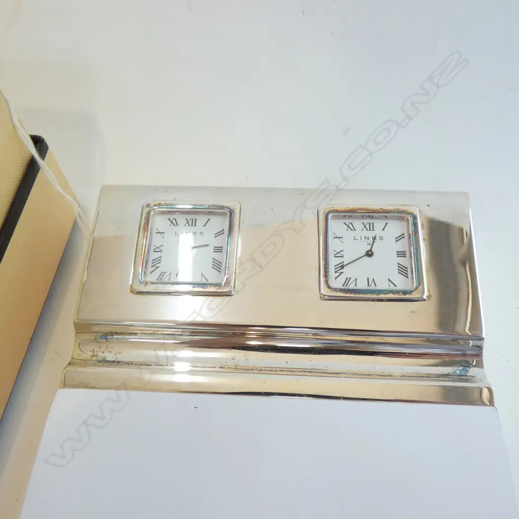 LINKS OF LONDON DESK SET  Image 1++