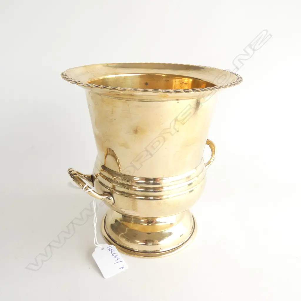 BRASS CHAMPAGNE BUCKET H.165mm Image 1++