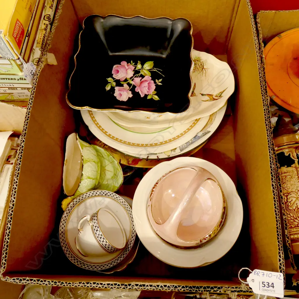 BOX LOT ASST CHINA Image 1++