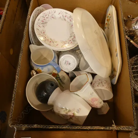 BOX LOT ASST. CHINA