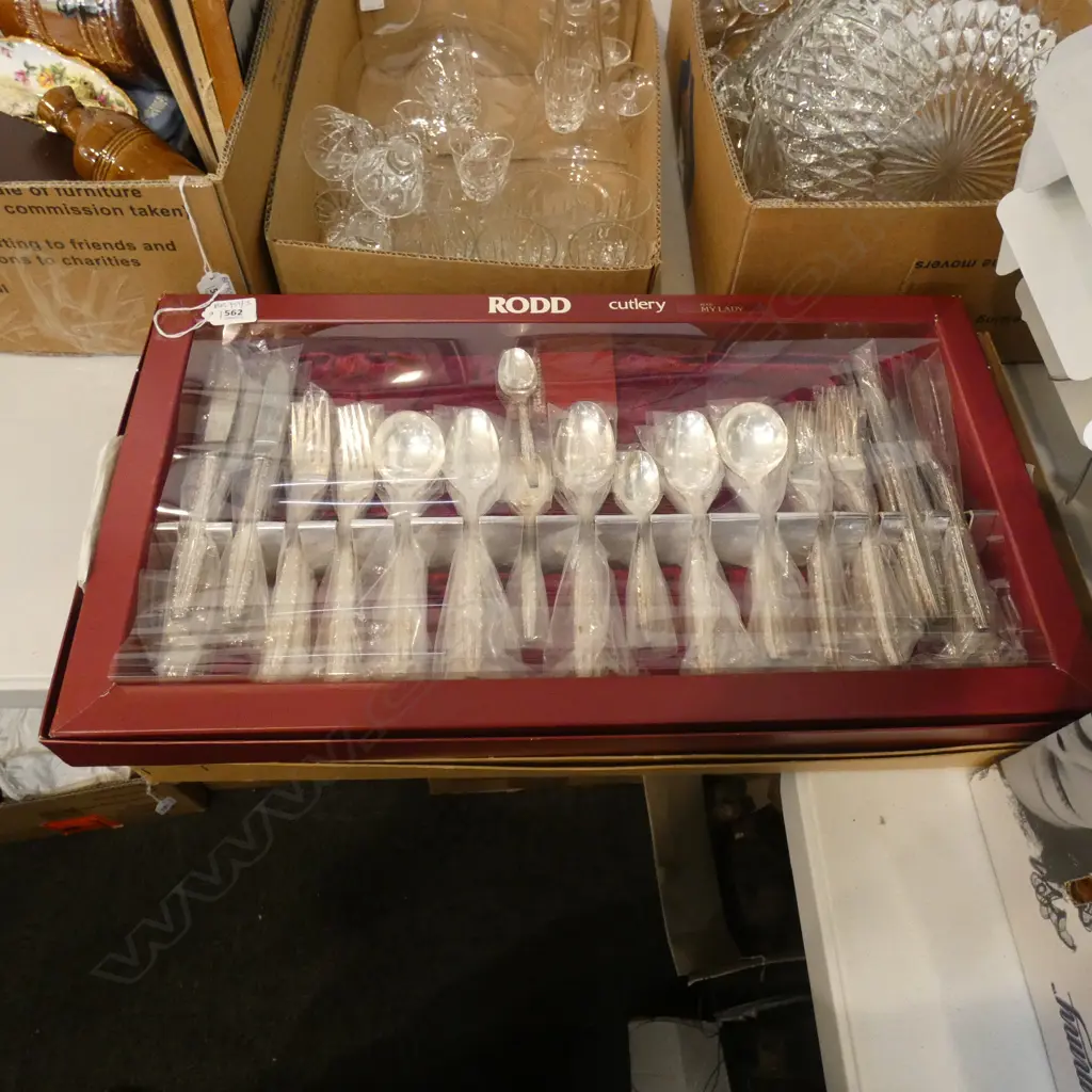 BOXED RODD 'MY LADY' CUTLERY SET Image 1++