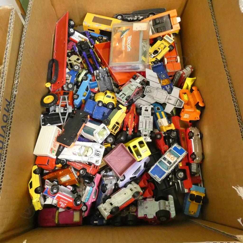 LG BOX DIE CAST CARS ETC Image 1++
