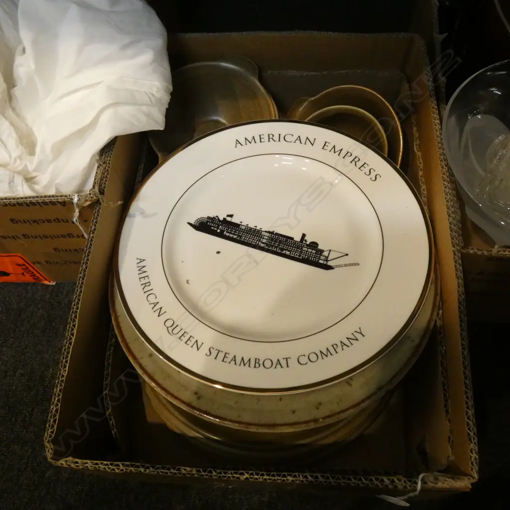 BOX TEMUKA POTTERY + LG POTTERY BOWL etc.. Image 1++
