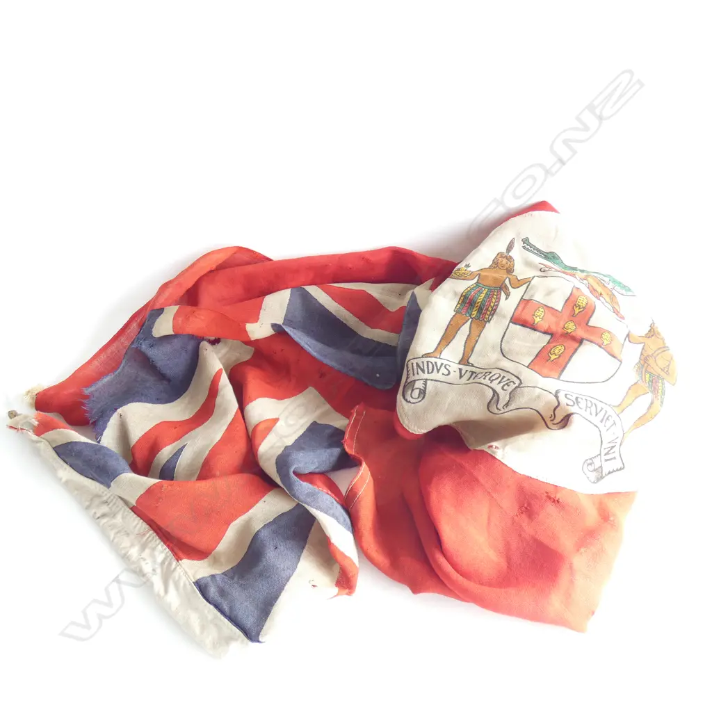 OLD COLONIAL JAMACIAN FLAG 1750x830mm Image 1++