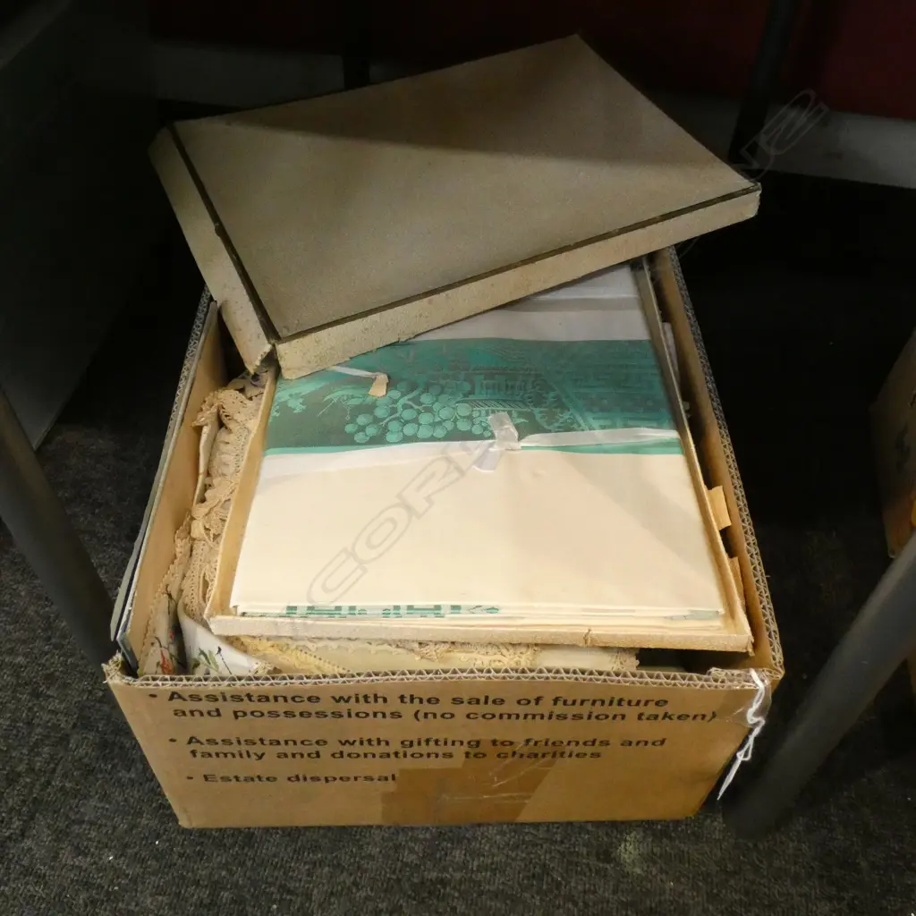 GOOD BOX ASST QUALITY LINEN Image 1++