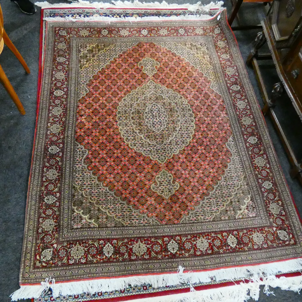 HAND KNOTTED PERSIAN CARPET 2100 X 1730 Image 1++