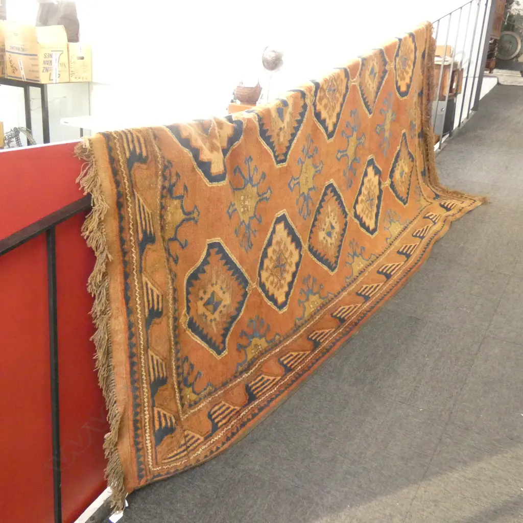 HAND KNOTTED PERSIAN CARPET 2510 X 1940 MM Image 1++