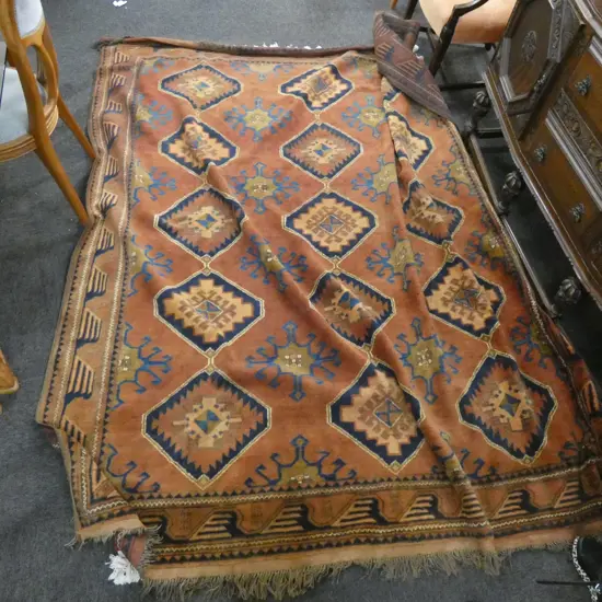 HAND KNOTTED PERSIAN CARPET 2510 X 1940 MM