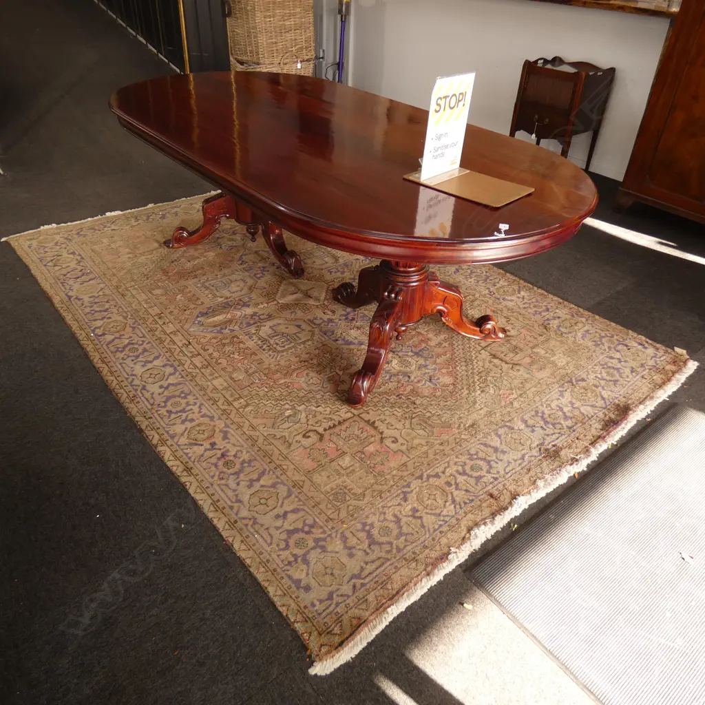 PERSIAN GRAVAN RUG 2900 X 2000MM Image 1++