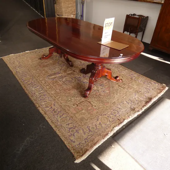 PERSIAN GRAVAN RUG 2900 X 2000MM