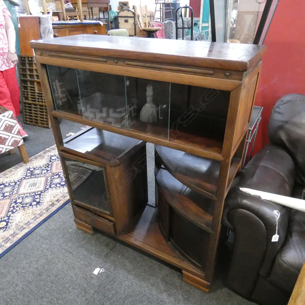 JAPANESE ROSEWOOD CABINET Image 1++