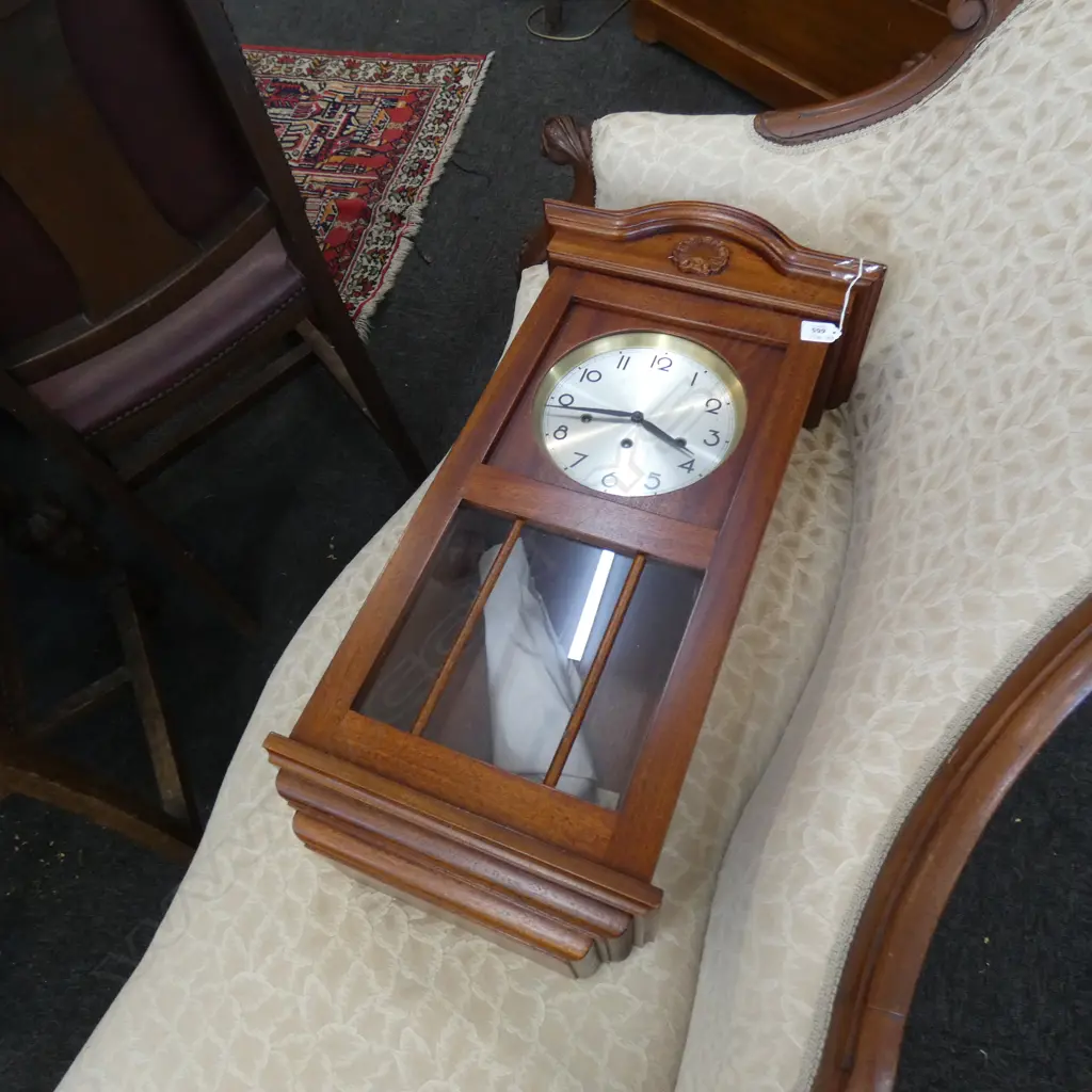 GERMAN WALL CLOCK H.720mm Image 1++