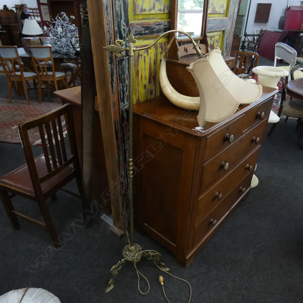 ORNATE STANDARD LAMP H.1400mm A/F Image 1++