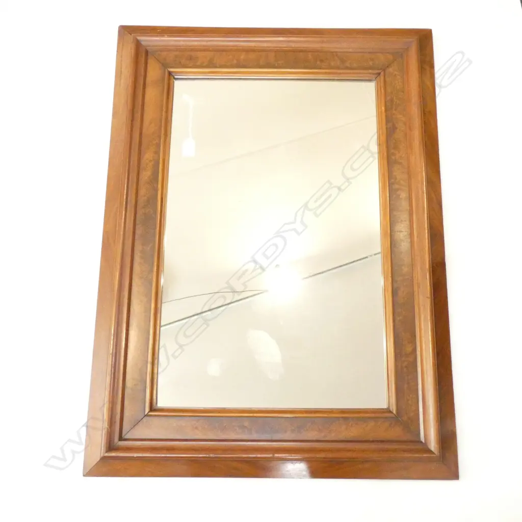 MAHOGANY FRAMED MIRROR H 970 MM Image 1++