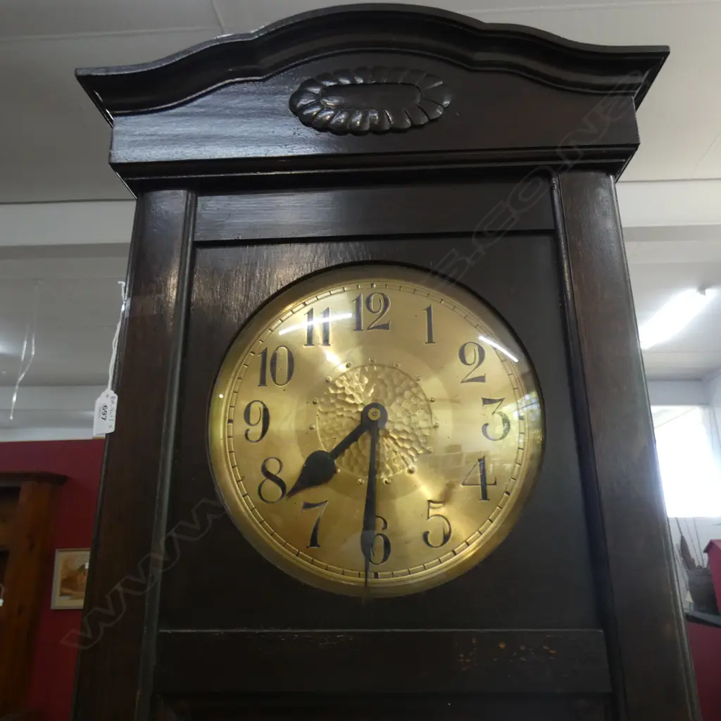 F. R. HAIZMANN GRANDFATHER CLOCK H.2120mm Image 1++