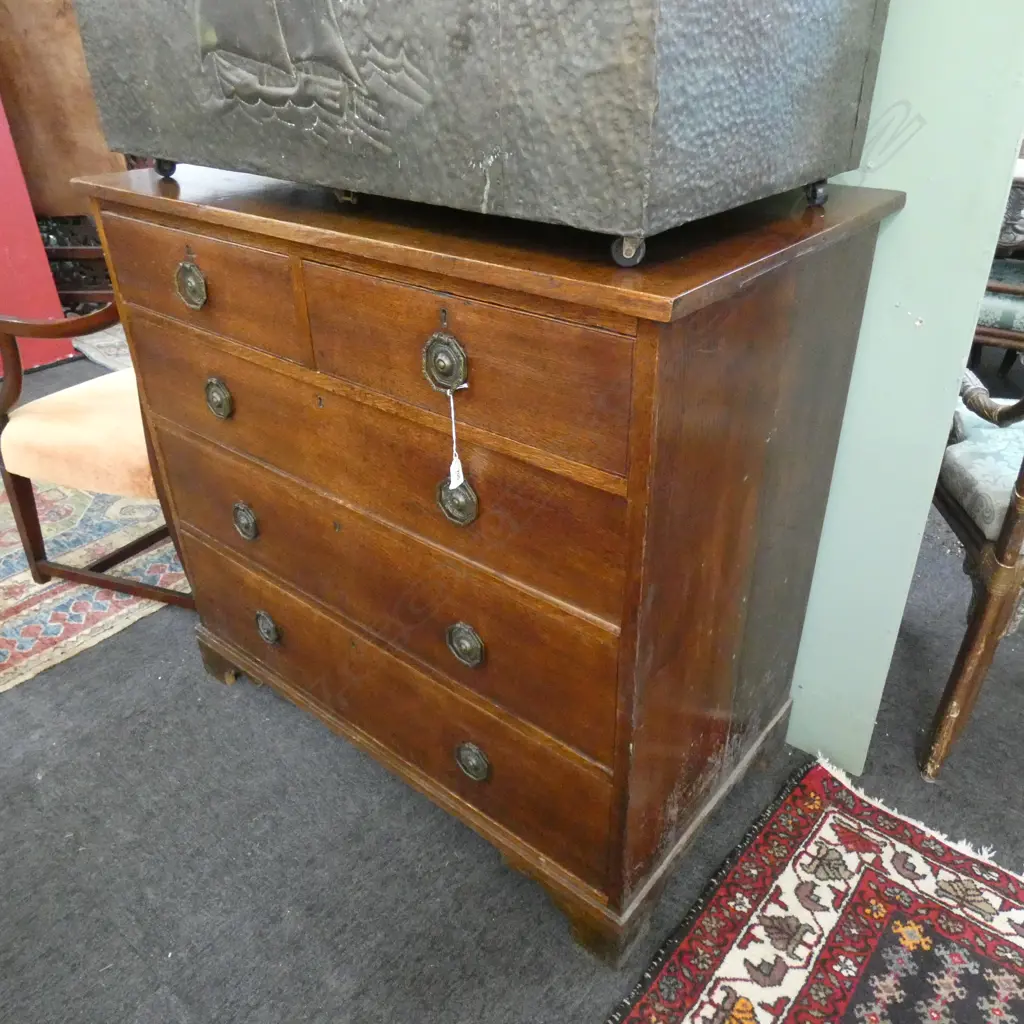 OAK CHEST OF DRAWERS... Image 1++