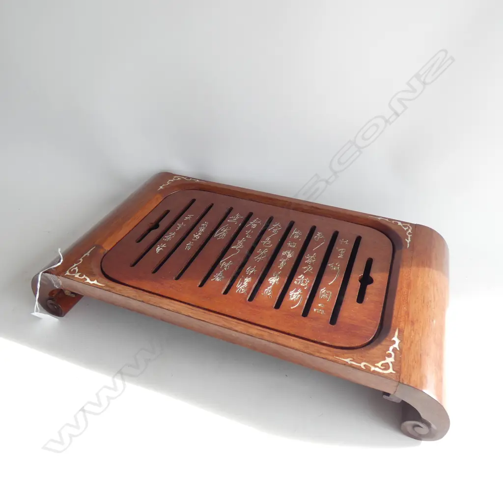 ORIENTAL INLAID STAND W.530mm Image 1++