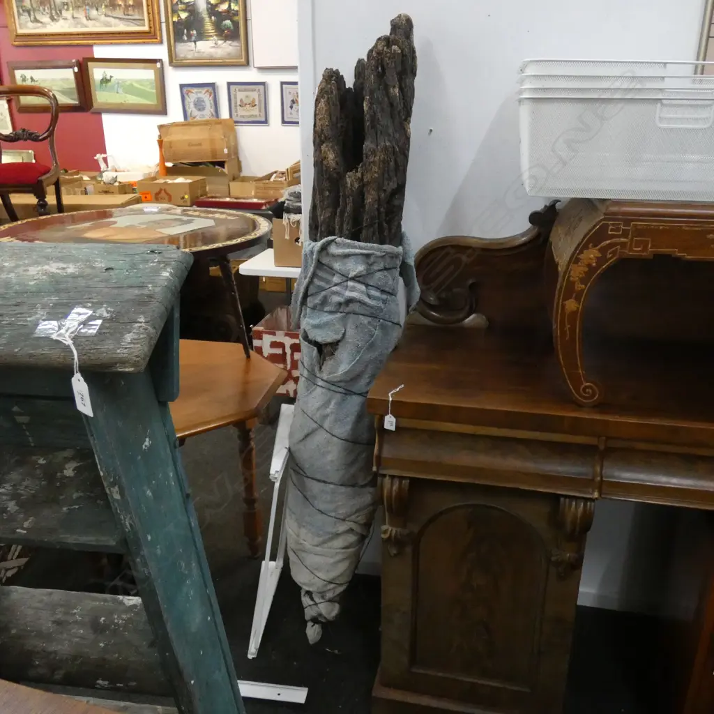 100 YEAR OLD PIECE OF WOOD  Image 1++
