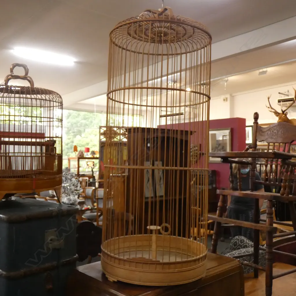 CANE BIRD CAGE H.1000mm Image 1++