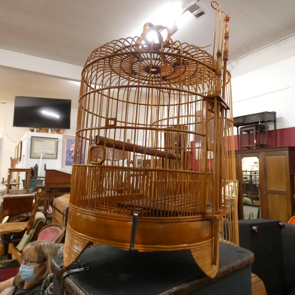 CANE BIRD CAGE H.600mm Image 1++