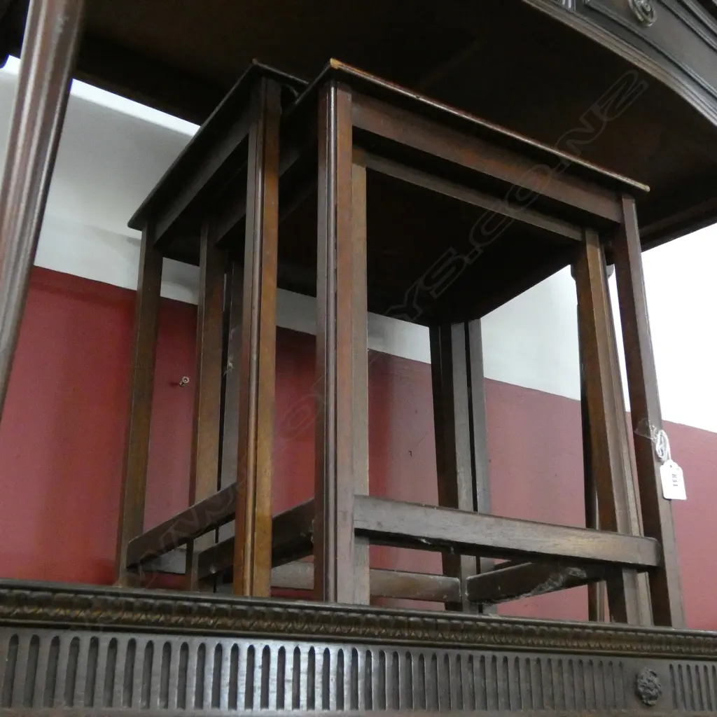 3 NESTING TABLES W.455mm Image 1++