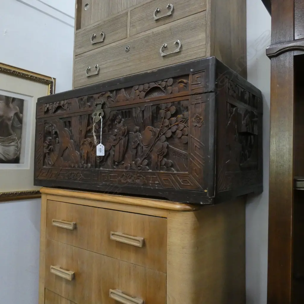 CAMPHOR CHEST ... Image 1++