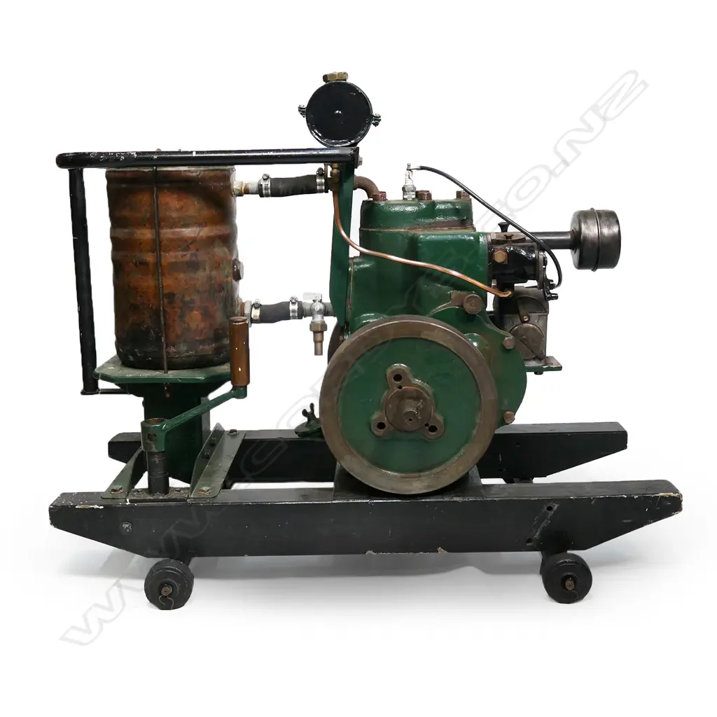 An English Wolseley stationary engine Image 1++