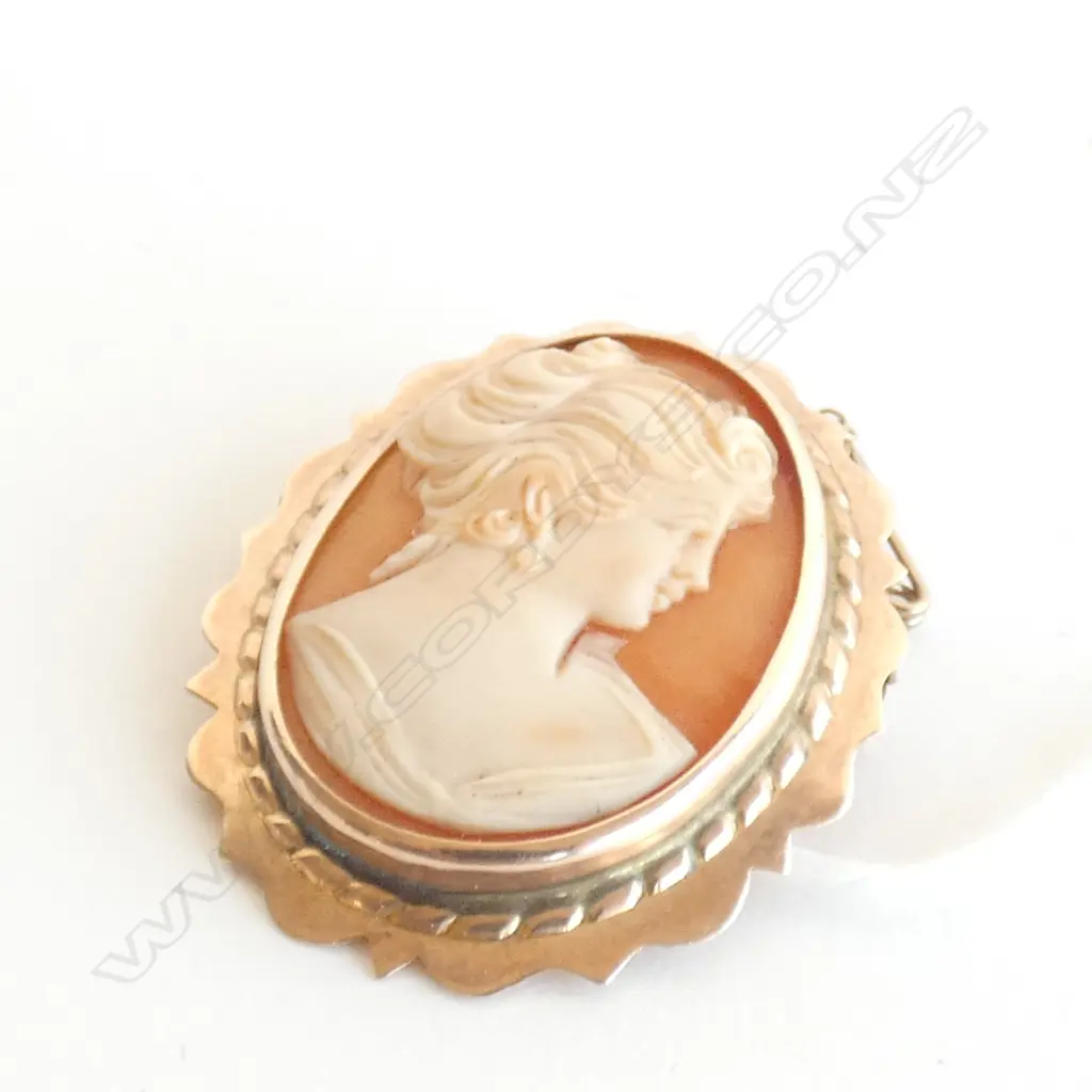 9CT CAMEO Image 1++