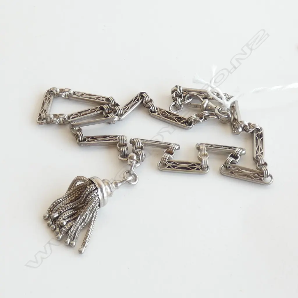 SILVER FOB CHAIN 17.9 GRAMS Image 1++