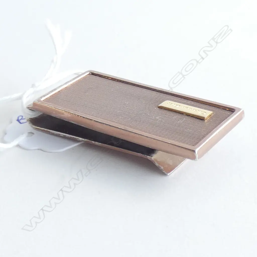VINTAGE PIERRE CARDIN MONEY CLIP Image 1++