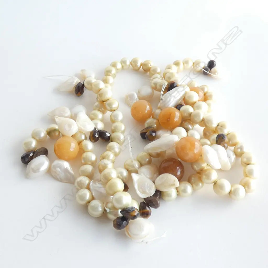 ASST. LOOSE BAROQUE SALT WATER PEARLS Image 1++