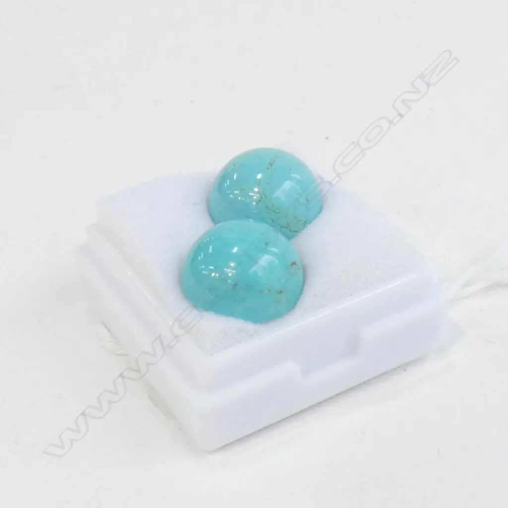 PR 11mm ROUND TURQUOISE Image 1++
