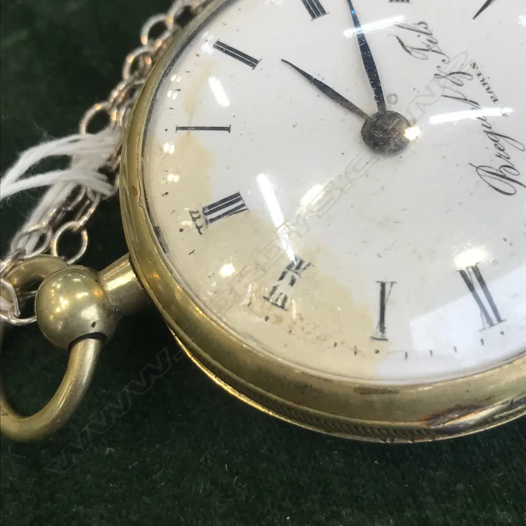 Breguet Vintage Pocket watch. Requires service to get running Image 1++