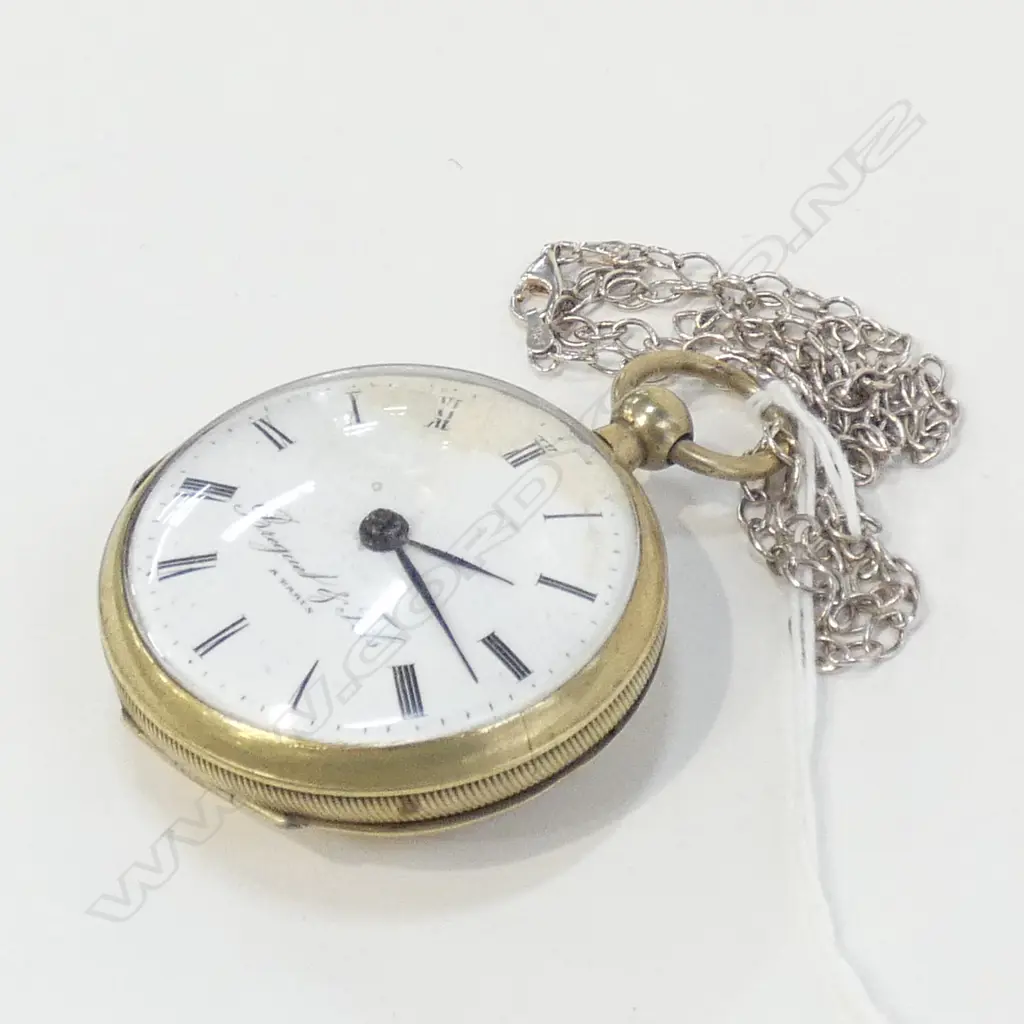 Breguet Vintage Pocket watch. Requires service to get running Image 1++