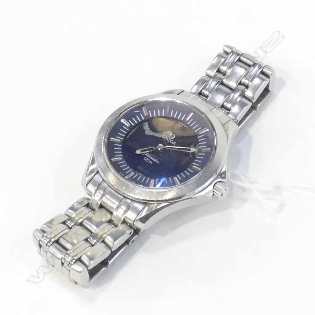 Omega Seamaster Analog/digital Quartz dial A.F. Image 1++