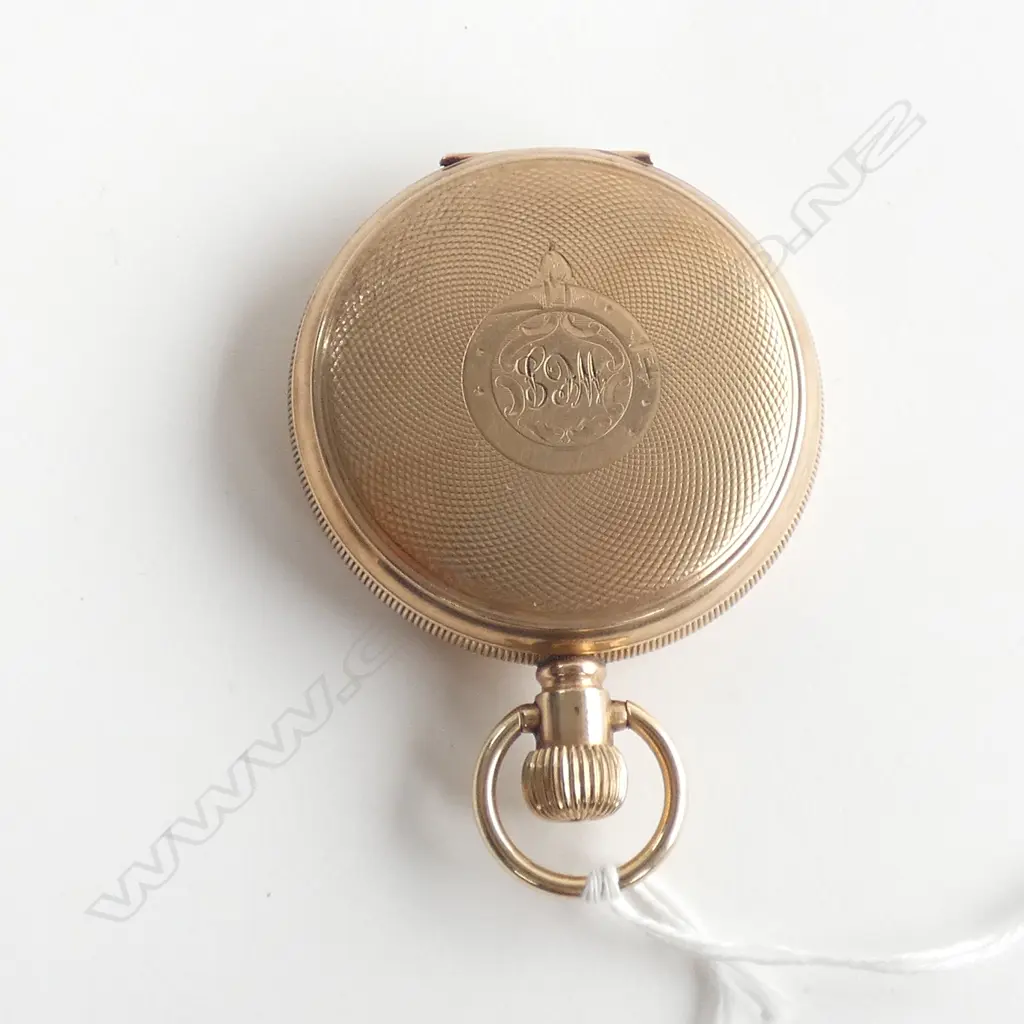 GP POCKETWATCH, WALTHAM USA Image 1++