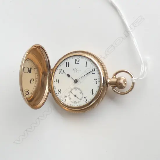 GP POCKETWATCH, WALTHAM USA